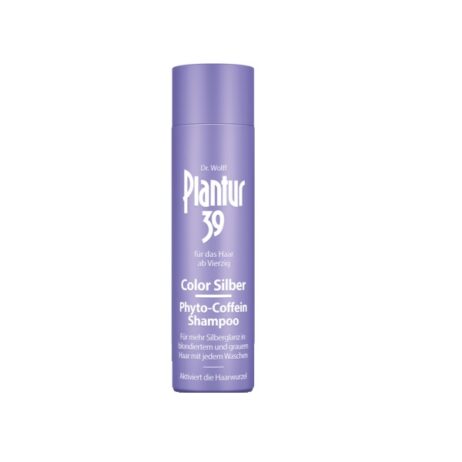 Dr. Wolff Plantur 39 Colour Silver Phyto-Caffeine Shampoo