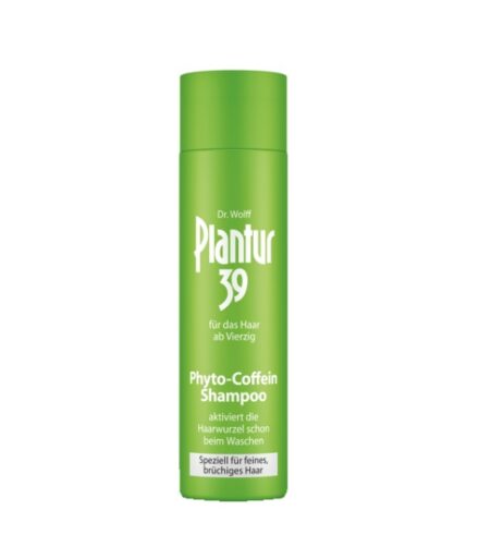 Dr. Wolff Plantur 39 Phyto-Caffeine Shampoo for fine brittle hair