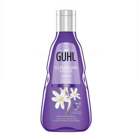 GUHL Silver Shine & Care Hair Shampoo, with Noni and Oil