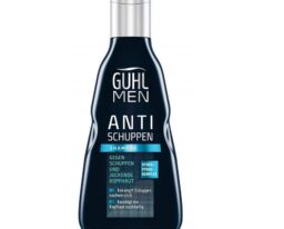 Guhl Men Anti-Dandruff Shampoo - from Germany - 250 ml - 8.4 Fluid Ounces