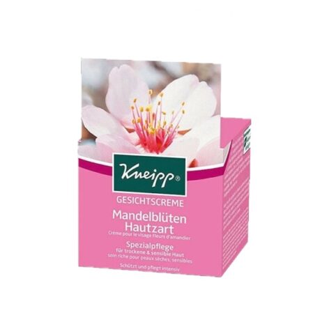 Kneipp Face Cream Almond Blossom Soft Skin - from Germany 50ml - 1.6 Fluid Ounces