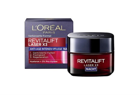 L'Oréal RevitaLift Laser X3 Anti-Age intensive care night cream - 50 ml / 1.69 Fluid Ounces