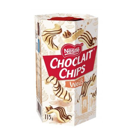 Nestlé CHOCLAIT CHIPS White