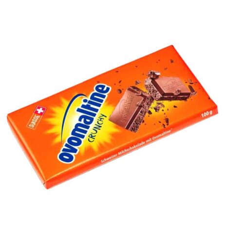 Ovomaltine Crunchy Swiss Chocolate 100g - 3.5oz