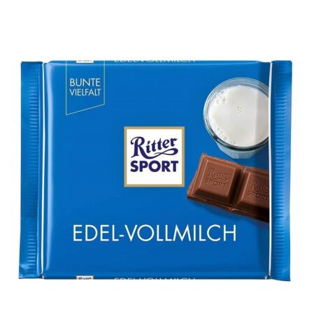 Ritter Sport Fine Milk Chocolate