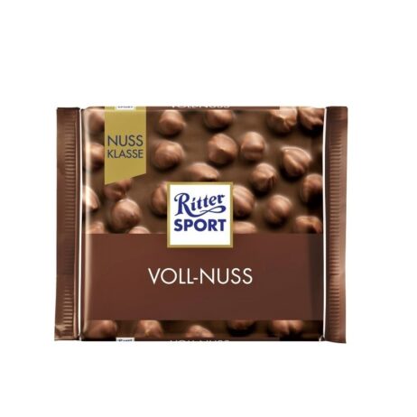 Ritter Sport Whole Hazelnuts Chocolate