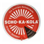 Scho-Ka-Kola - Caffeine Dark Bitter Chocolate Power Energizer