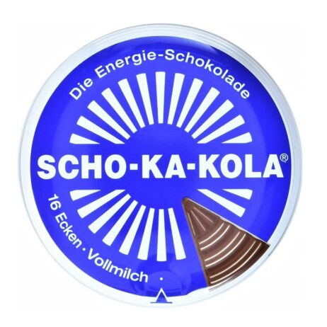 Scho-Ka-Kola - Caffeine Milk Chocolate Power Energizer