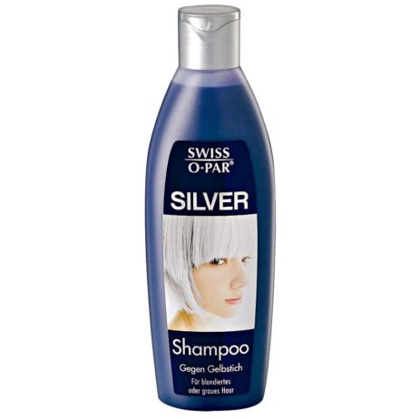 Swiss-o-Par Silver Shampoo against yellowness