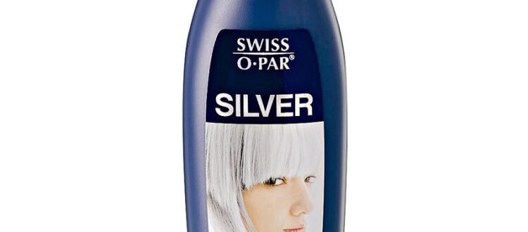 Swiss-o-Par Silver Shampoo against yellowness