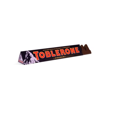 Toblerone Swiss Dark Chocolate 100g - 3.5oz