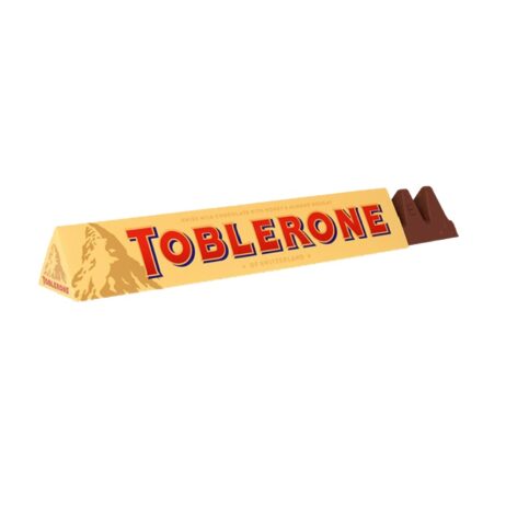 Toblerone Swiss Milk Chocolate 100g / 3.5oz