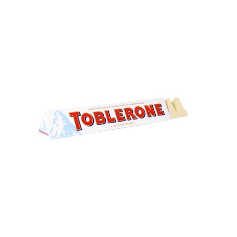 Toblerone Swiss White Chocolate 100g - 3.5oz