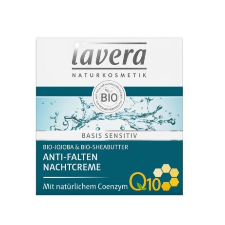 lavera Basis Sensitive Anti-Wrinkle Night Cream