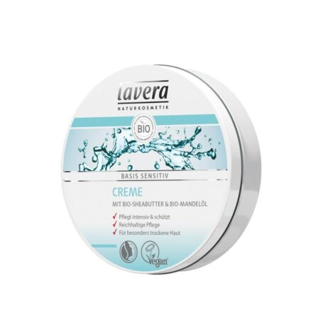 lavera basis sensitive cream