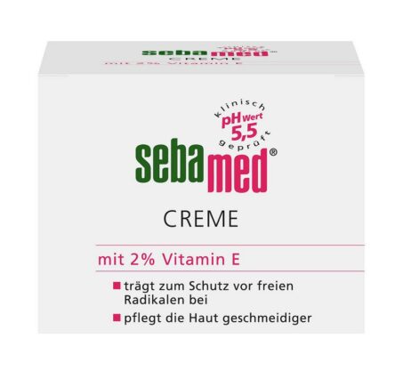 sebamed Day Cream with 2% Vitamin E - pH 5.5 from Germany