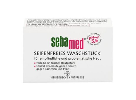 sebamed Soap-Free Wash Bar - pH 5.5 - from Germany