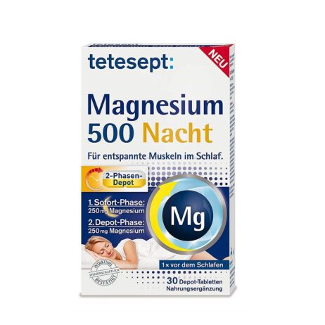 tetesept Magnesium 500 Night