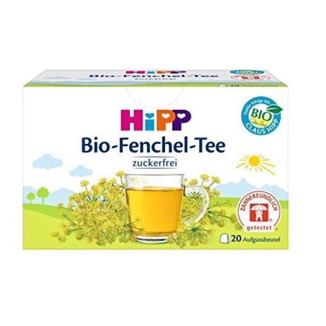 HiPP Bio Fennel Tea in Bags for Children