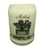 Beer Stein Maschinenfabrik Malsch 1868 - 1988 from Germany