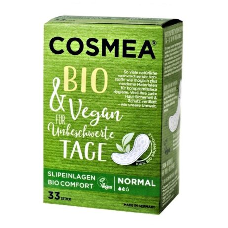 COSMEA Organic Panty Liners fragrance-free Normal