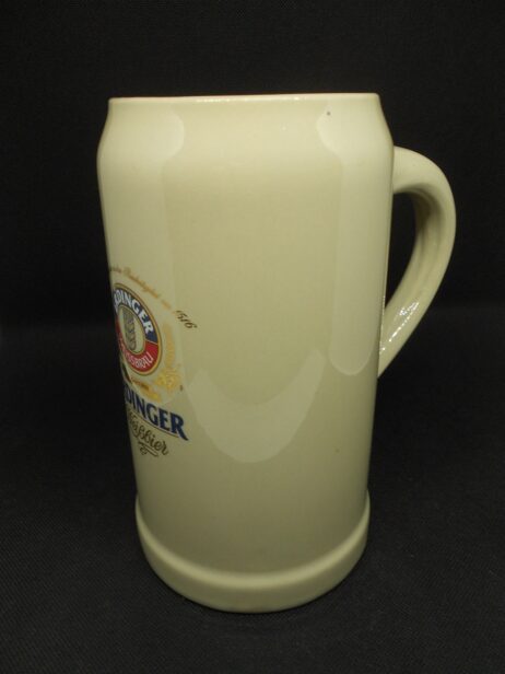 Erdinger Weissbrau German Beer Stein Erding Weissbier Weizen 1L ...