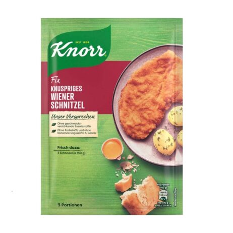 Knorr Fix Crunchy Wiener Schnitzel