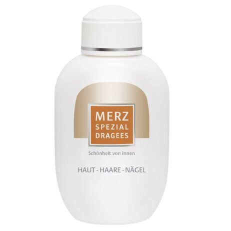 Merz Spezial Dragees for healthy skin, hair, and nails – dragees with essential vitamins and minerals