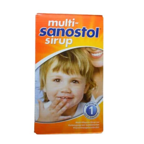 Multi-Sanostol Syrup