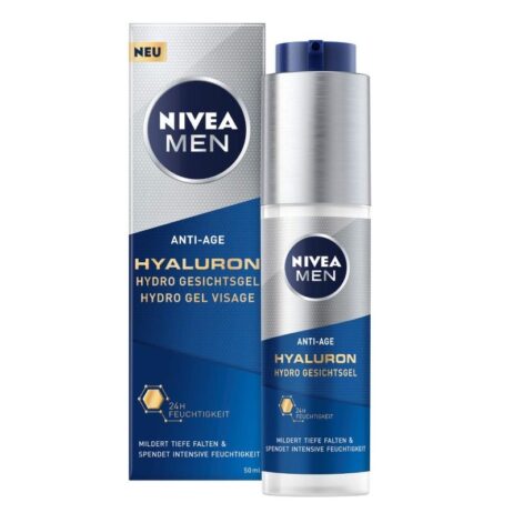 NIVEA MEN Anti-Age Hyaluron Instant Effect Hydro Facial Gel