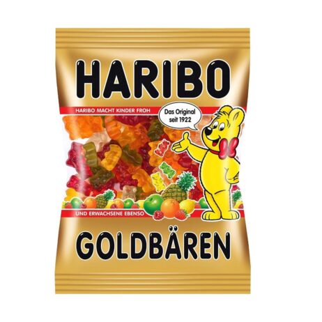 Original German Haribo Gold Bears Goldbaren Maxi Pack from Germany