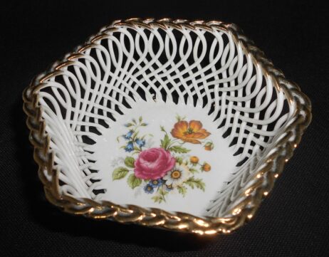 Porcelain Breakthrough Basket - JRJS CLUJ - Made in Romania