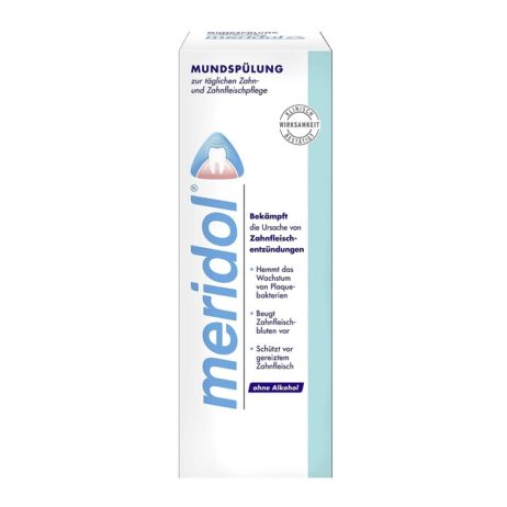 meridol Mouthwash alcohol-free