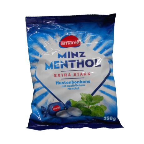 Mint Menthol Cough Drops