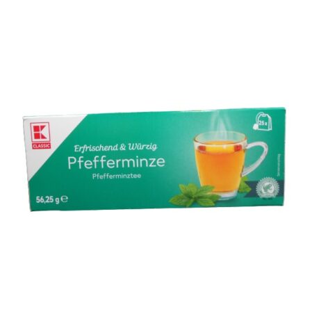 Peppermint Tea in bags