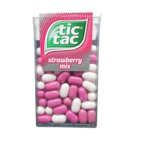 German Tic Tac Strawberry Mix