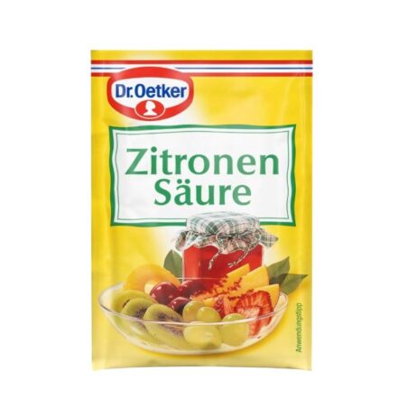 Dr. Oetker Ctric Acid