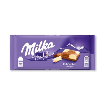 Milka Chocolate Cow Patch Bar