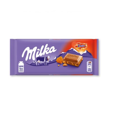 Milka Chocolate & Daim Bar