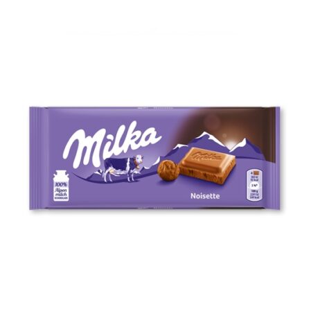 Milka Noisette Chocolate Bar