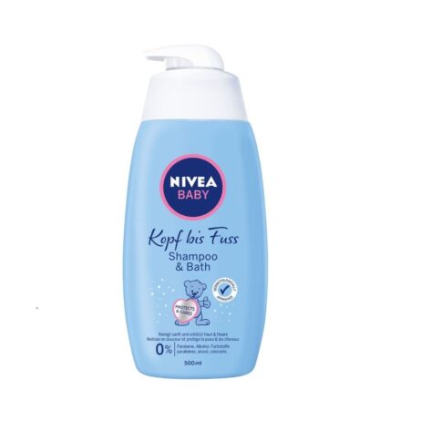 NIVEA Baby Head To Toe Shampoo & Bath