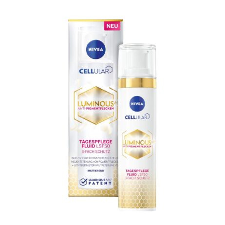 NIVEA Cellular Luminous630 Anti-Pigment Spots Day Care Fluid SPF50