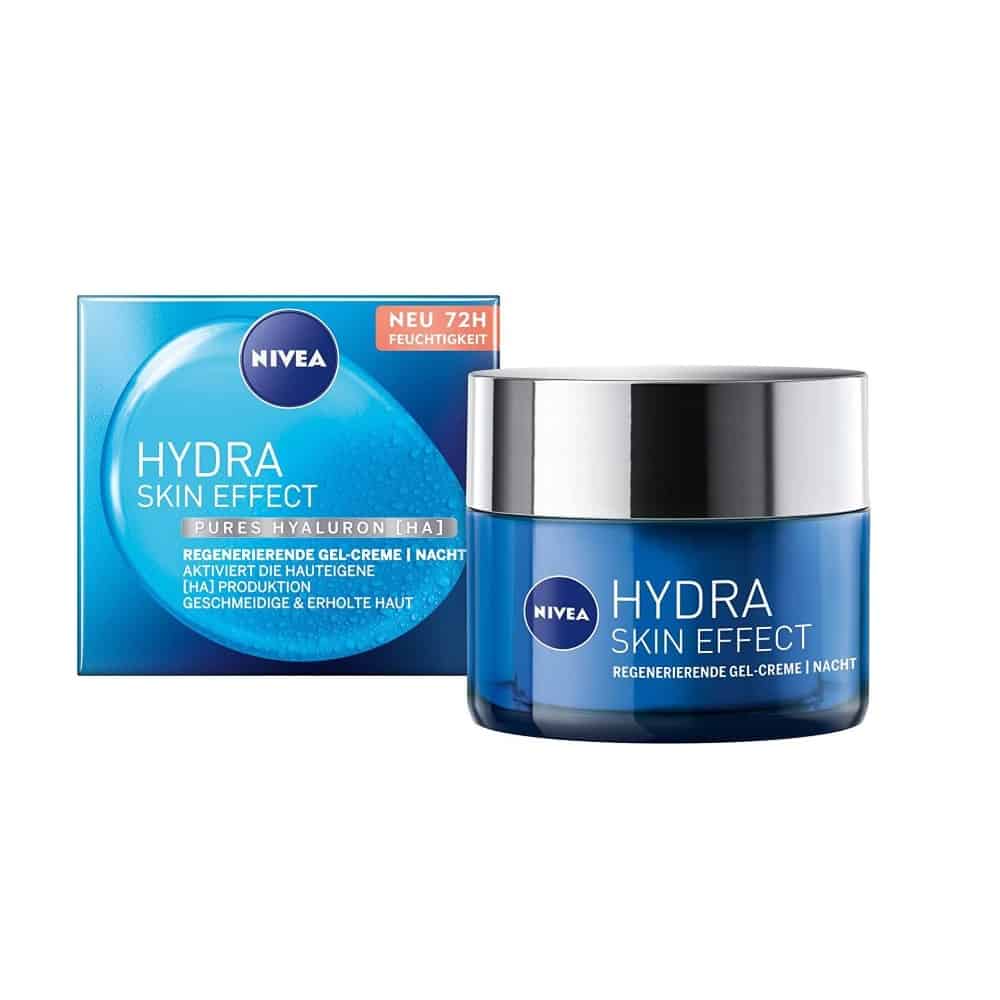 emmer gevangenis Wetenschap NIVEA Hydra Skin Effect Day Care Hyaluron Wake-up Gel, 50ml / 1.6 fl oz |  Buy German Food Online