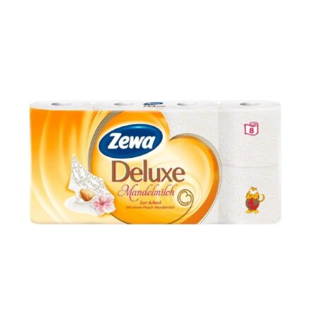 Zewa Deluxe Almond Milk Toilet Paper