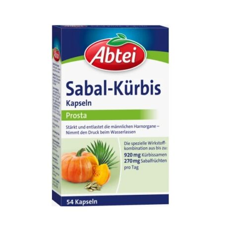 Abtei Sabal Pumpkin Prosta Capsules