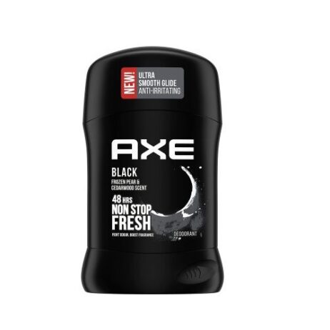 AXE Deodorant Stick Black Deodorant without aluminum with a long-lasting fragrance