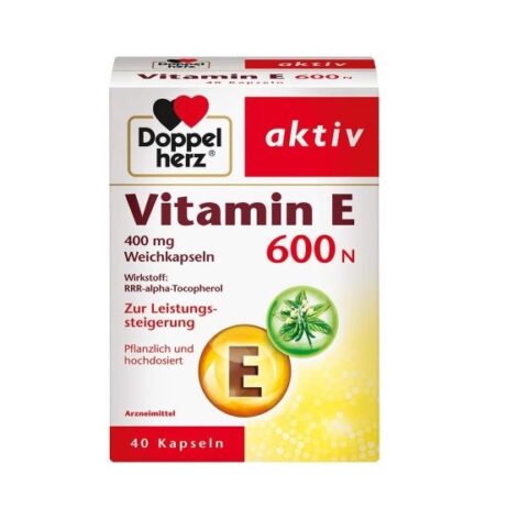 Doppelherz Vitamin E 600 N