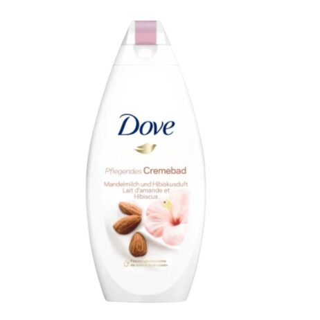 Dove cream bath with almond milk and hibiscus scent