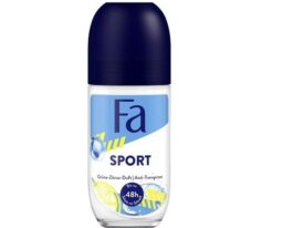 Fa Sport Anti-Perspirant with green citrus scent Roll-On