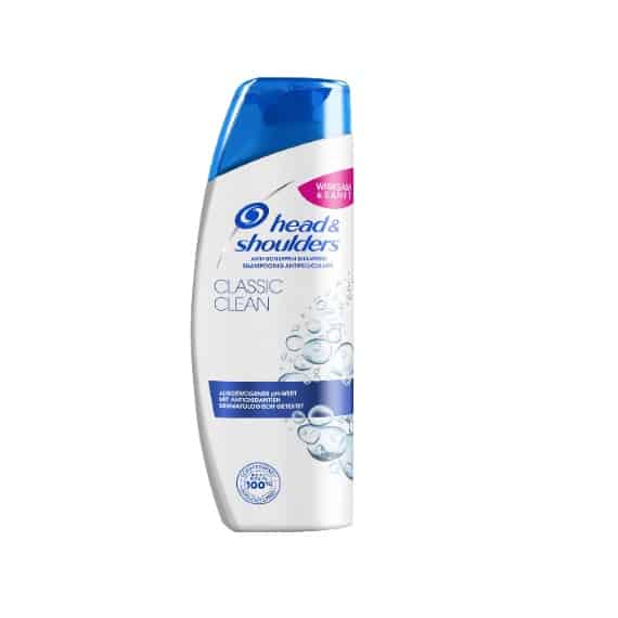 Head & Shoulders Classic Clean Anti Dandruff Shampoo - 300 / 10.1 fl oz | Buy German Food Online